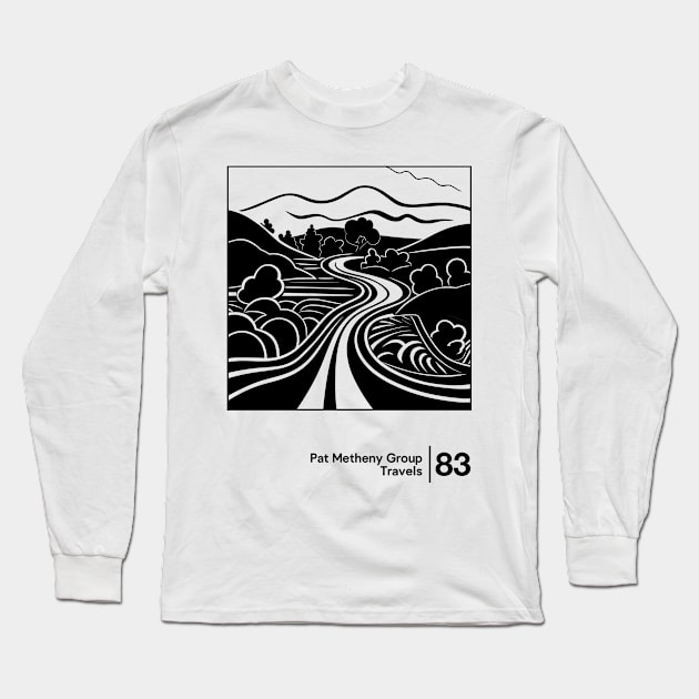 Pat Metheny Group / Minimalist Graphic Artwork Fan Design Long Sleeve T-Shirt by saudade